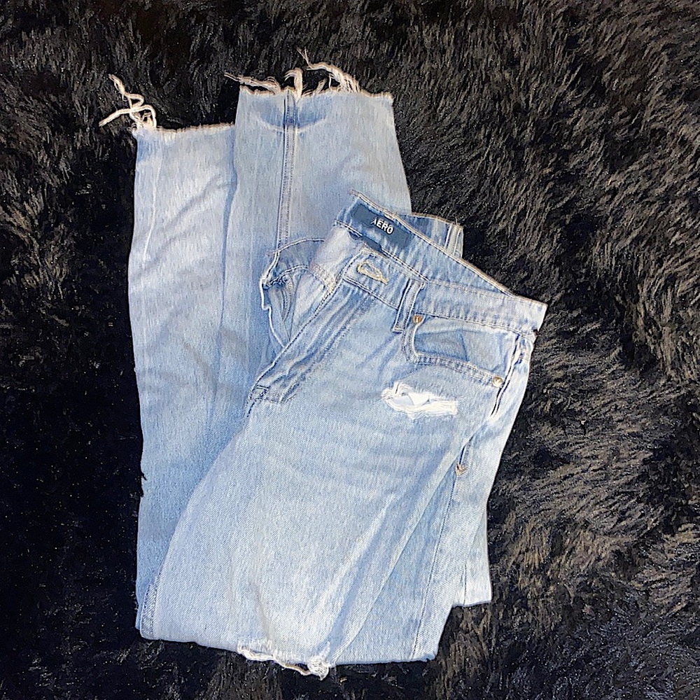 Aeropostal Mom Jeans